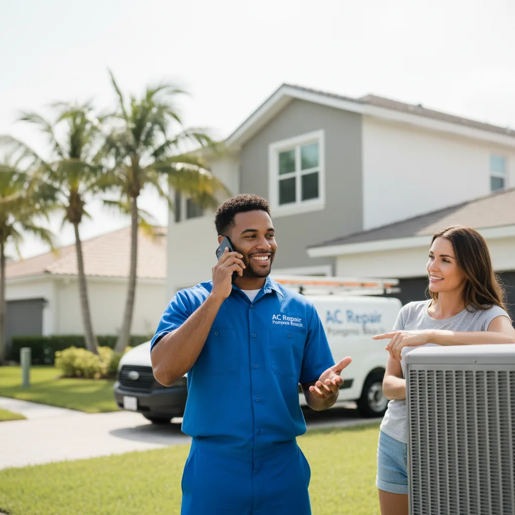 AC Repair Pompano Beach customer support in Sauquoit